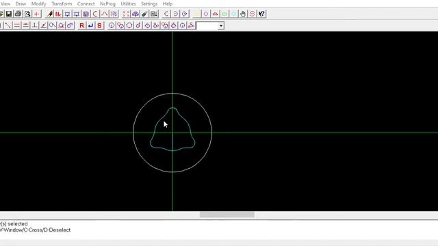 ELCAM (Wire Cut) Programming смотреть онлайн
