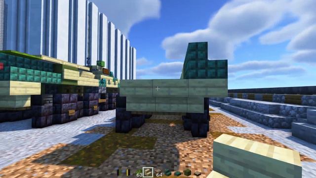 Minecraft BTR-82A BTR-80 APC Tutorial смотреть онлайн