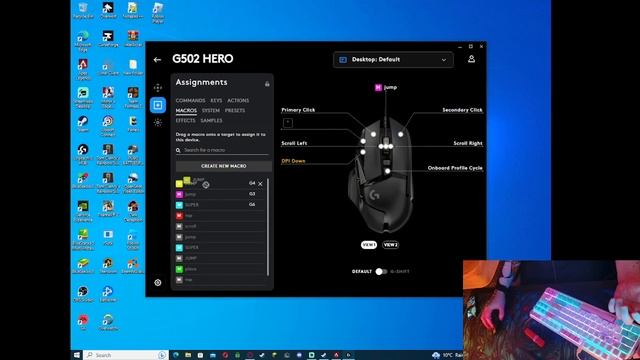 apex legends macros Logitech Ghub all of the ones you need смотреть онлайн