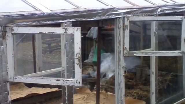 Как легко и быстро можно построить стеклянную теплицу почти без затрат смотреть онлайн