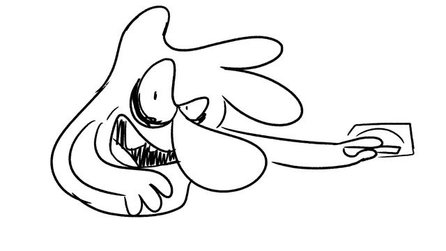 Scratch tortures Molly (Aqua Teen X Molly Mcgee animatic) смотреть онлайн