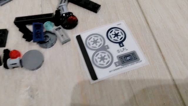 Legomonsters Star Wars 75262 Десантный корабль Империи: выпуск к 20-летнему юбилею смотреть онлайн