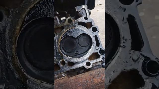 газ66 ГБЦ замена прокладки и чистка блока