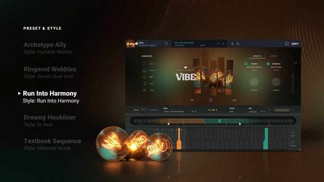 Preset Show | Virtual Pianist VIBE смотреть онлайн