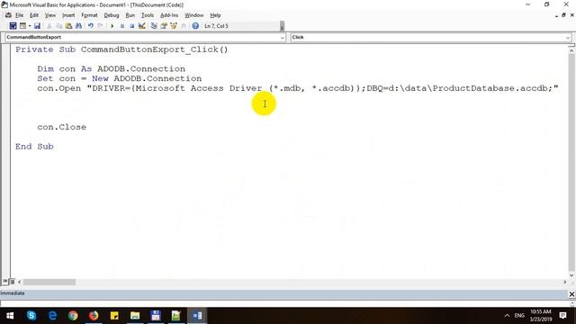 Import Data from Table to Access Database with Word VBA смотреть онлайн