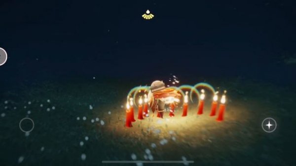 Секретные места в игре Sky: Children of the Light. Secret places in the game