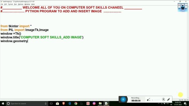 How to Insert Image in Python Turtle | Add image in Python Tkinter | How Add Window Title in Python смотреть онлайн