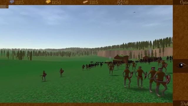 [Unity3d] uRTS: Battle demo of 1000 swordsman смотреть онлайн