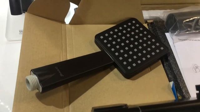 SMESITEL-ONLINE.RU | КУПИТЬ душевую колонну Gappo G2491-6 черная смотреть онлайн