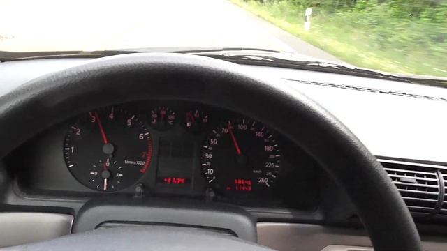 Audi A4 2.4 Typ B5 Inboard Fahrt Teil 2 смотреть онлайн
