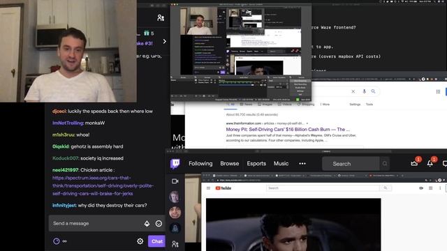 comma ai | George Hotz | self driving car discussion | Just Chatting | https://comma.ai/jobs смотреть онлайн