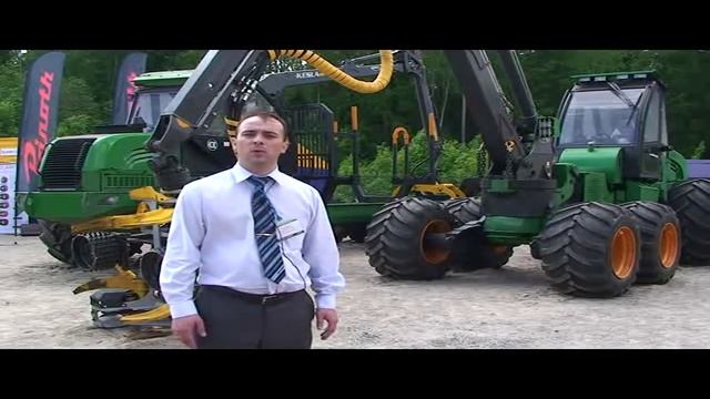 Техника Амкодор на выставке Интерлес: Карелия смотреть онлайн