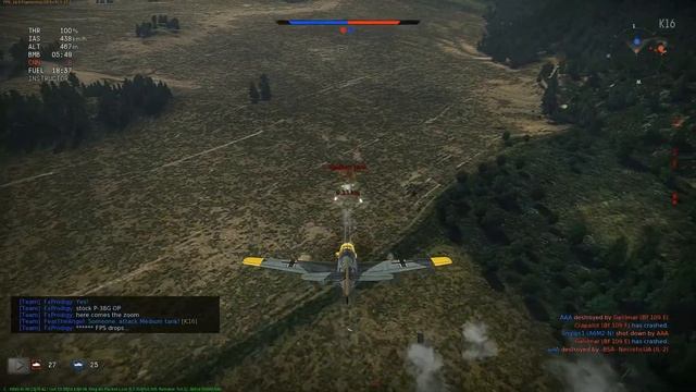 War Thunder e135: German Tier 2 Arcade Battles [Free to Play] v1.37 смотреть онлайн