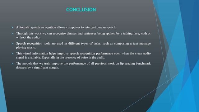 Technical Seminar- Deep Audio-Visual Speech Recognition смотреть онлайн