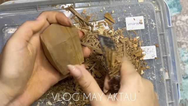 Орские глины ( ЯШМА, КАРАМЕЛЬ, БИСКВИТ) asmr clay чистим глину релакс резка глины смотреть онлайн