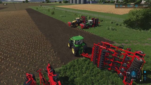 Horsch AgroVation Pack (Map & Equipment) | Farming Simulator 22 | Ps5 Gameplay смотреть онлайн