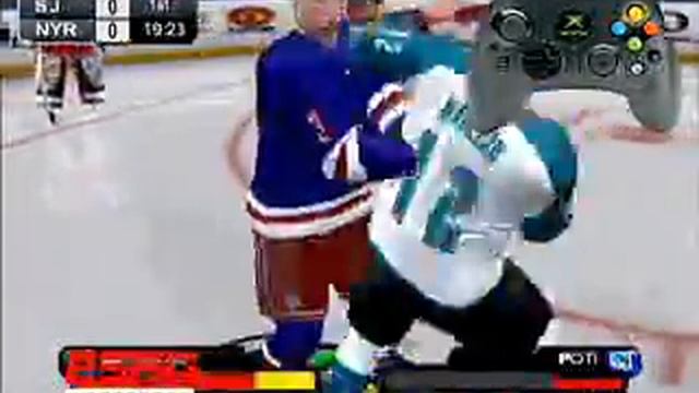 ESPN NHL 2K5 fighting tips смотреть онлайн