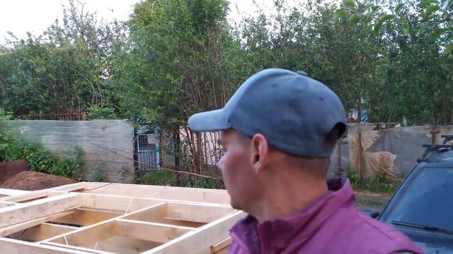 Каркасный дом своими руками. Стены. Часть 1 смотреть онлайн