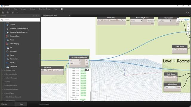Revit 2021 Using Dynamo to Enforce Room Worksets per Level смотреть онлайн