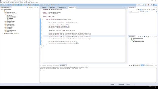 028 Bellman Ford algorithm implementation II | Computer Monk ? смотреть онлайн