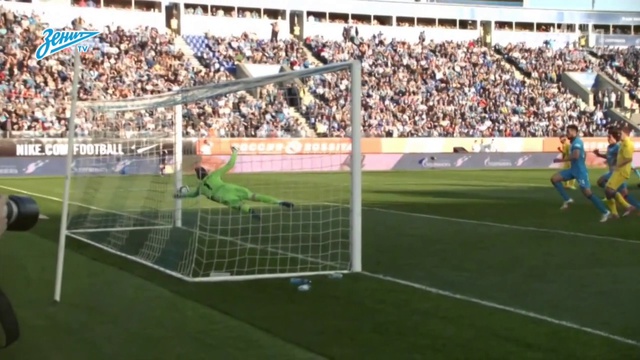 Зенит 3-0 Ростов / Обзор / Голы / 10.05.2015 [HD 720p]