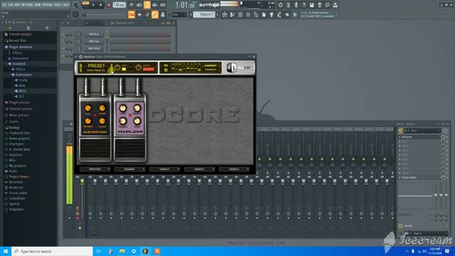 How to using FL studio for a guitar effects Basic effects turorial #1 #flstudio #Guitar #effect смотреть онлайн