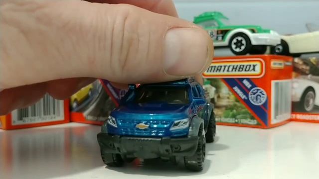 2016 Chevy Colorado Xtreme pickup Matchbox power grabs 2020' release reviewed смотреть онлайн