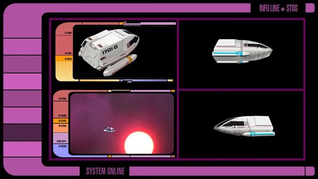 TRANSPORTE AUXILIAR PADRÃO - TIPO 6 - ALMANAQUE DE NAVES | STAR TREK