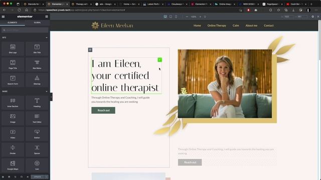 Speed up ELEMENTOR - Build for speed to avoid slow loading Elementor website #no(caching)plugin смотреть онлайн