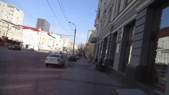 Ростов-на-Дону. Ворошиловский проспект. Апрель 2022 года. Что нового. Обзор. Старинные дома. смотреть онлайн