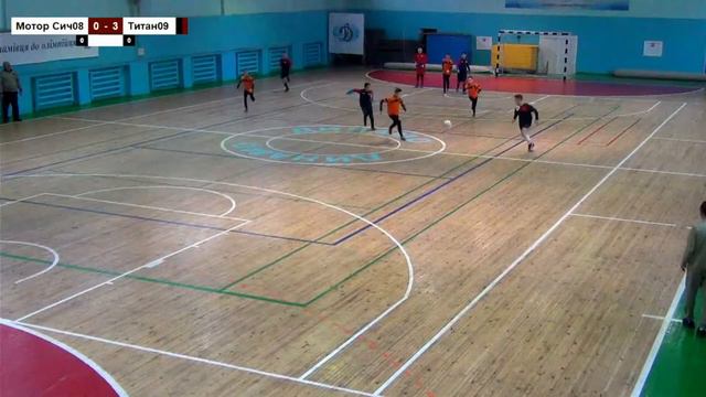 Обзор игры с Титан 09 (футзал) смотреть онлайн