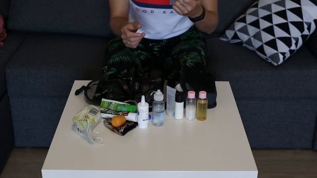 Что в моей косметичке. Что можно взять в ручную кладь? смотреть онлайн