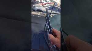 Правильная замена щеток стеклоочистителя на бмв ф10 bmw f10