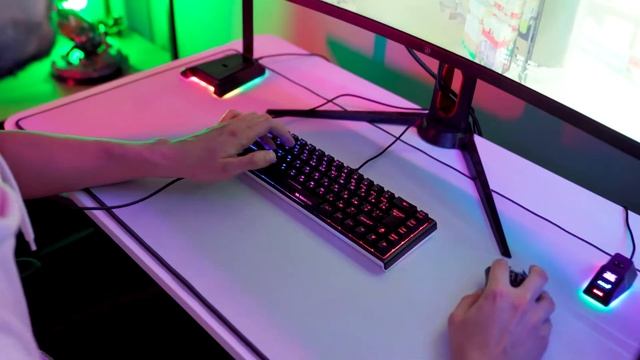 2E Gaming Keyboards KG350 Series смотреть онлайн