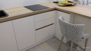 Как спрятать счётчики в кухне? Каким образом сделать доступ удобным и эстетичным?