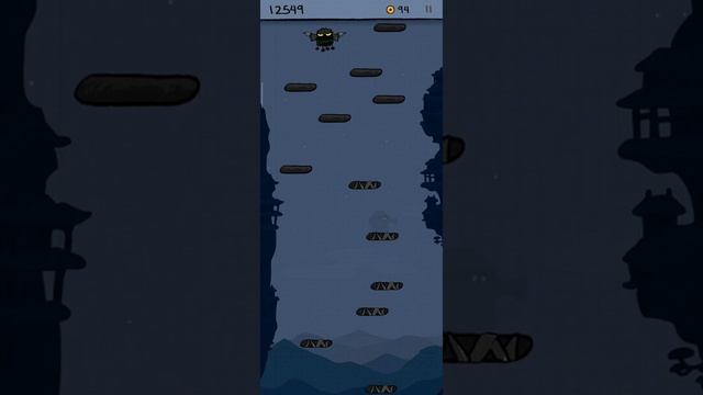 Я ИГРАЮ В НОВУЮ ИГРУ ДУДЛ ДЖАМП | DOODIE JUMP смотреть онлайн