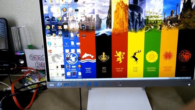 HP Pavilion 22xw IPS LED Monitor : Unboxing and Review {4k} PART 3 смотреть онлайн