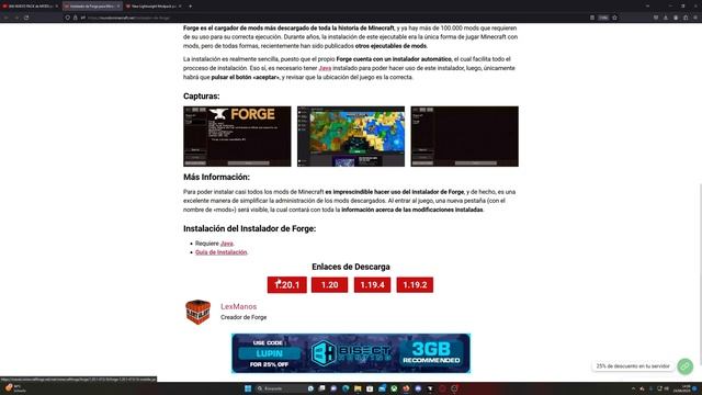 Como DESCARGAR PACKS de MODS para Minecraft 1.20.2 | INSTALAR MODPACKS en POCOS MINUTOS смотреть онлайн