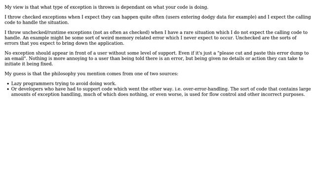 Software Engineering: throwing runtime exception in Java application (5 Solutions!!) смотреть онлайн