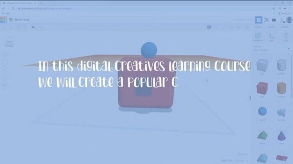 Character Modeling with Autodesk TINKERCAD