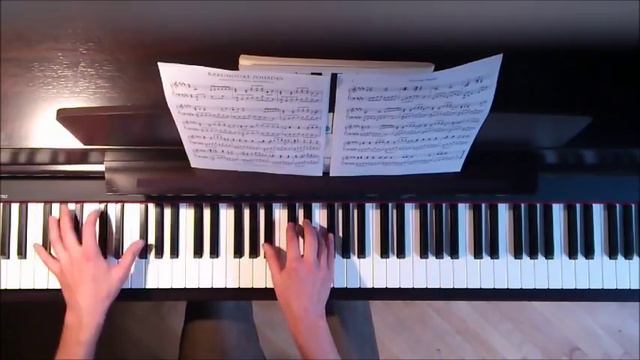 Vadim Petrov - Krkonošské pohádky (znělka pro piano) + noty pro piano смотреть онлайн