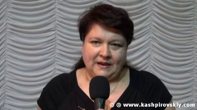 Кашпировский: Избавилась от гайморита. Было 300 проколов.