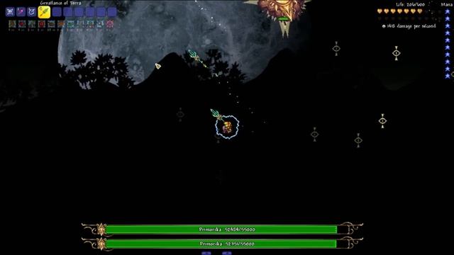 Double Expert Primordia | Shadows of Abaddon Mod Terraria смотреть онлайн