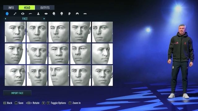 55+ FACES ADDED TO FIFA 22! [1105 FACES ADDED SO FAR! + 400 NEW BOOTS, TATTOOS, OUTFITS & GRAPHICS] смотреть онлайн