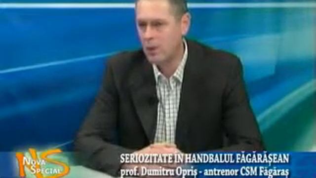 Emisiune Nova Special, invitat prof. Dumitru Opris, antrenor CSM Fagaras - 18 martie 2014 смотреть онлайн