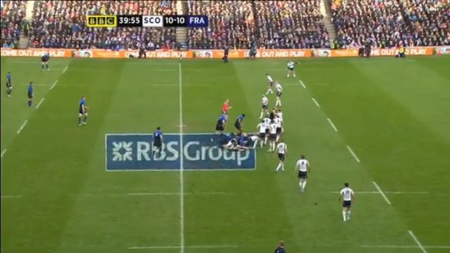 Кубок шести наций 2012. Шотландия - Франция смотреть онлайн