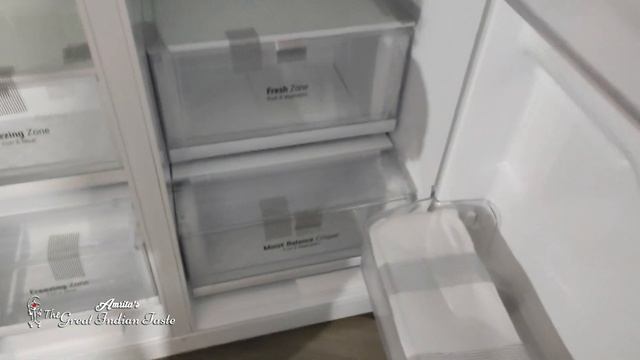 LG Refrigerator Side by Side | installation demo by service person | Refrigerator unboxing | 2021 смотреть онлайн
