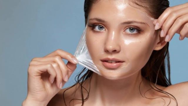 Rutina de cuidado facial para principiantes para una piel de porcelana (Rutina de noche ) 🧴🧼🌸 смотреть онлайн