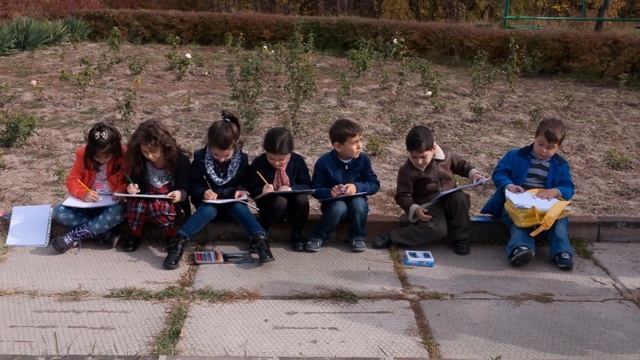 я рисую на окне смотреть онлайн