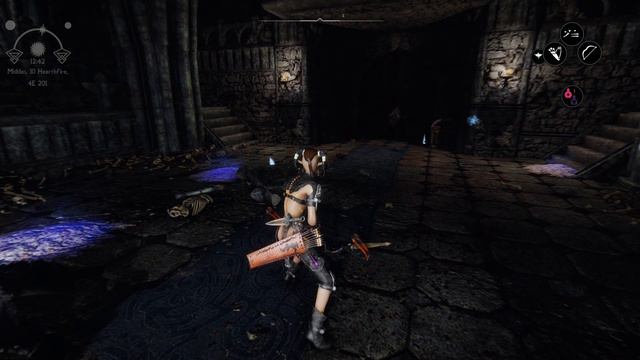 Skyrim Mods - Bow Rapid Combo v3 Showcase смотреть онлайн
